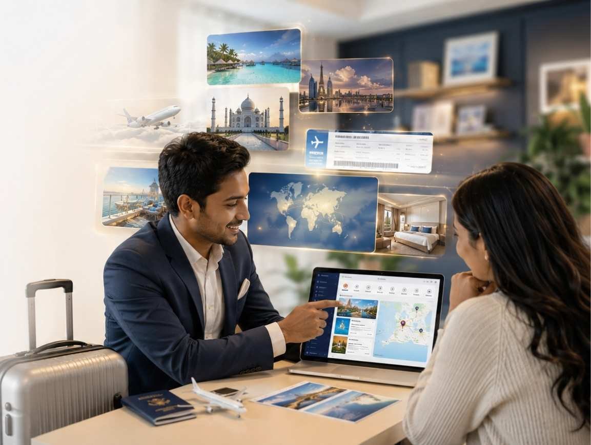 How 2md Globals helps travellers plan perfect holiday packages