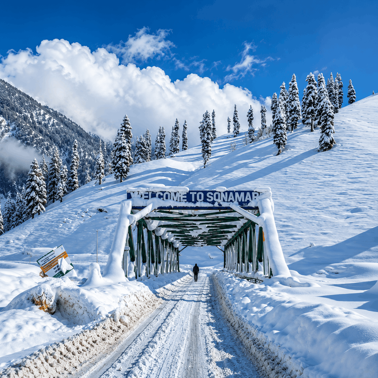 Kashmir Scenic Meadows