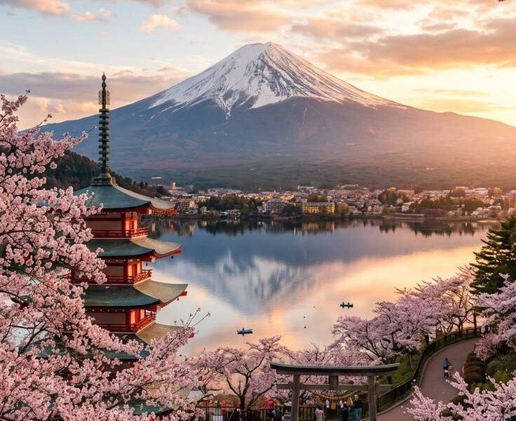 Japan travel package